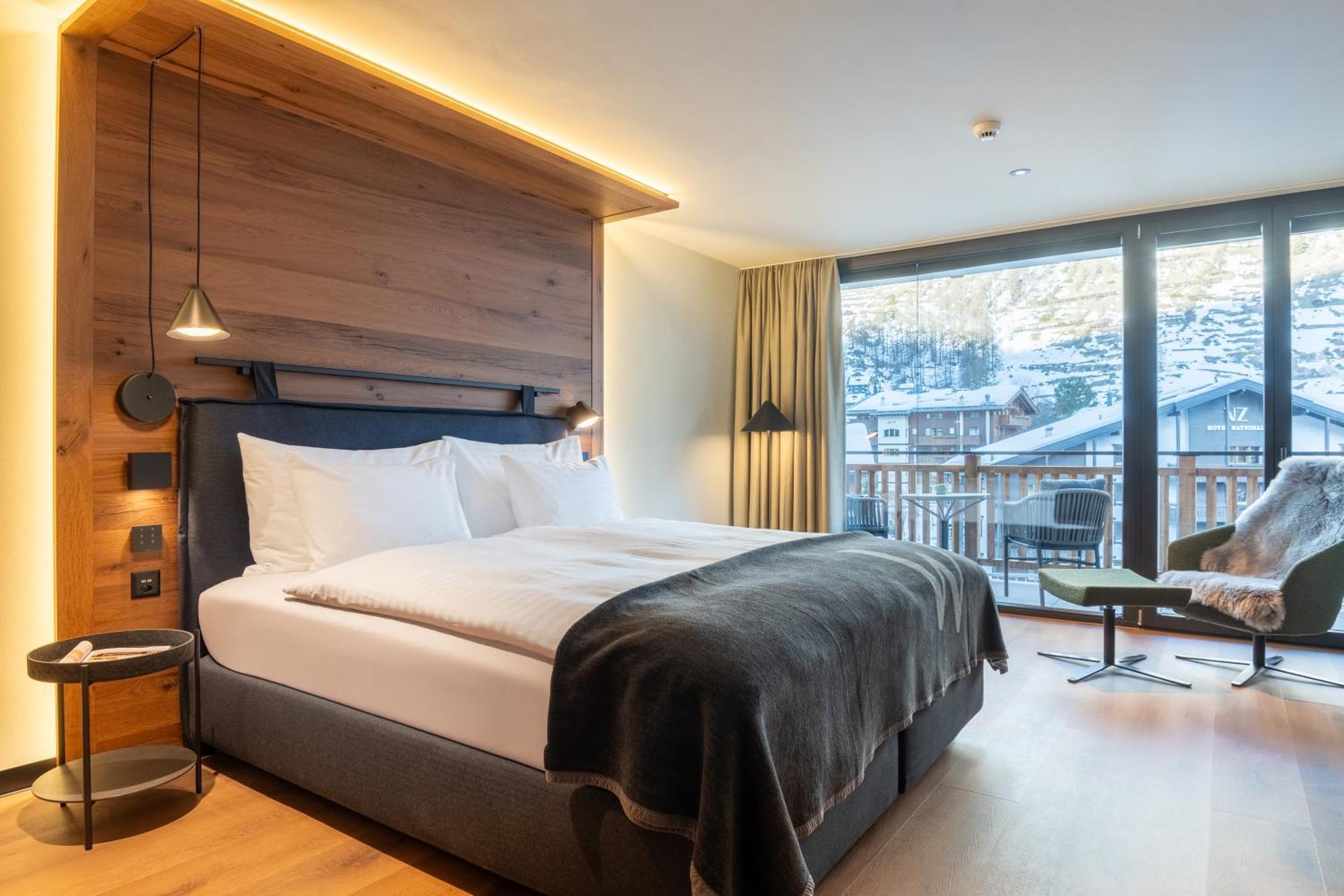 Welschen Hotel Zermatt Pokoj fotografie