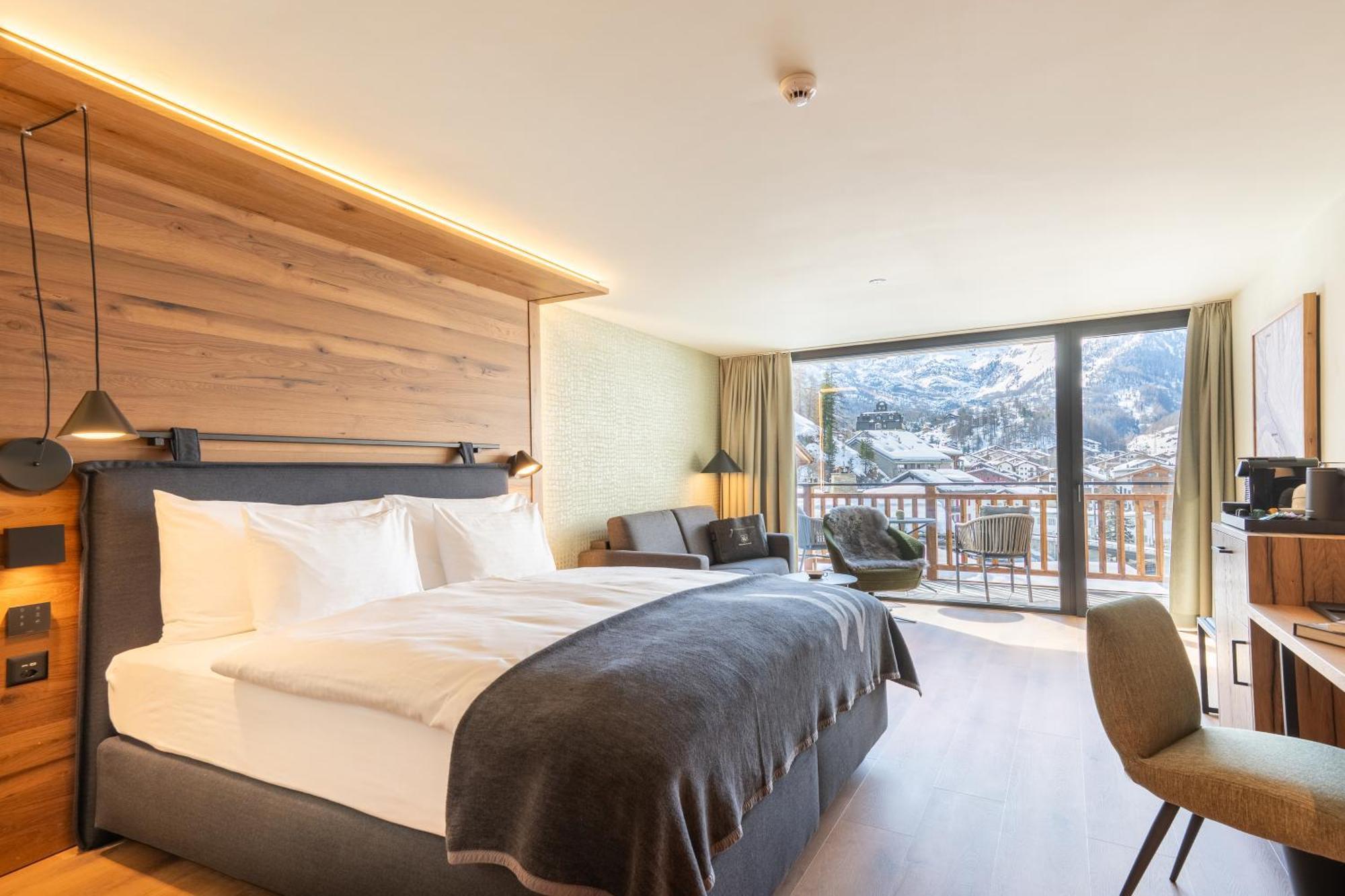 Welschen Hotel Zermatt Exteriér fotografie