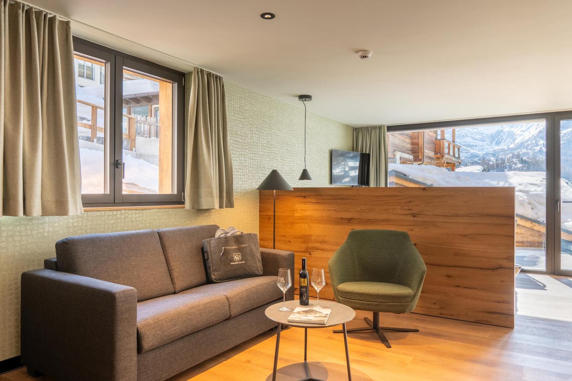 Welschen Hotel Zermatt Exteriér fotografie