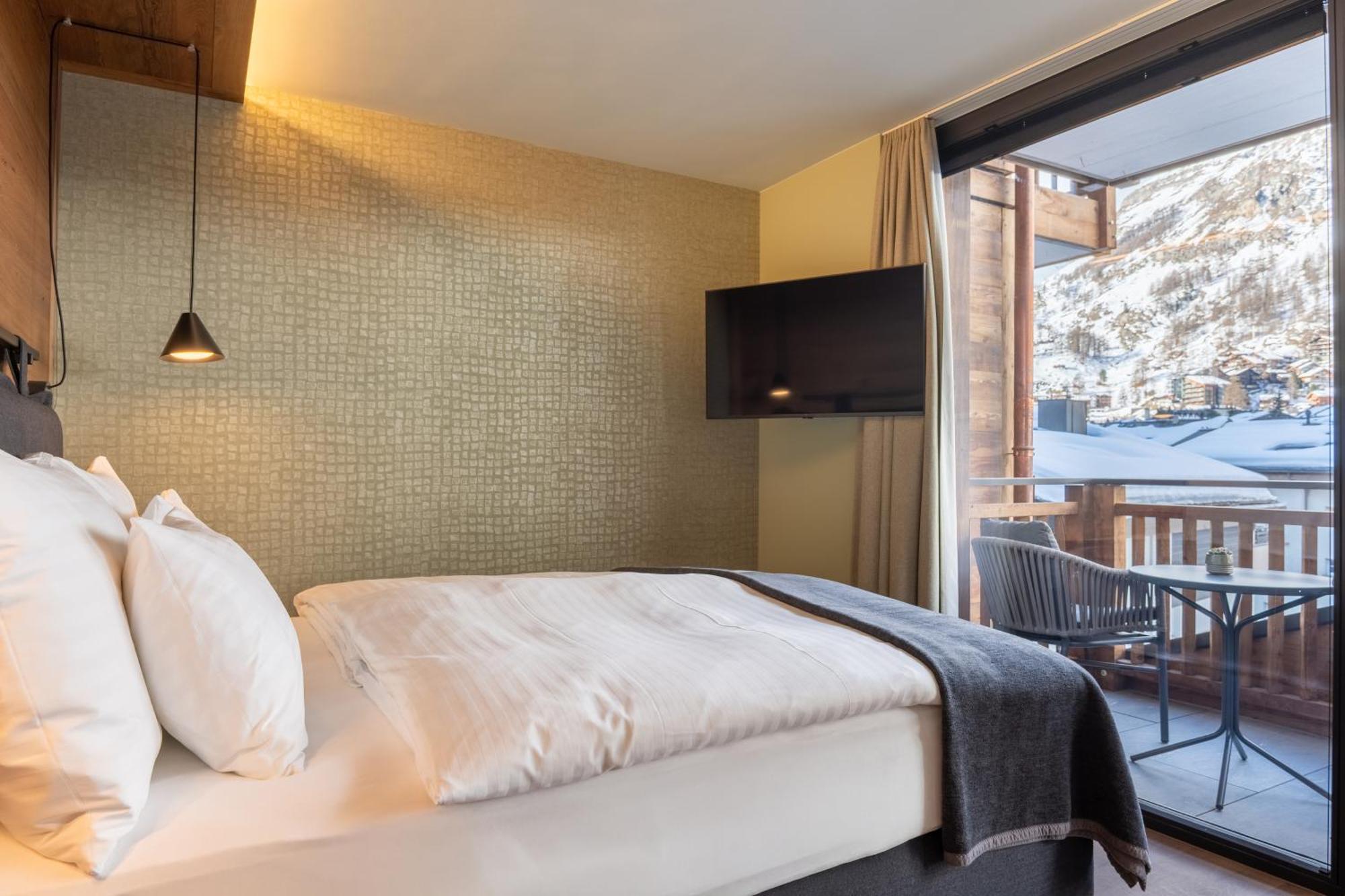 Welschen Hotel Zermatt Pokoj fotografie