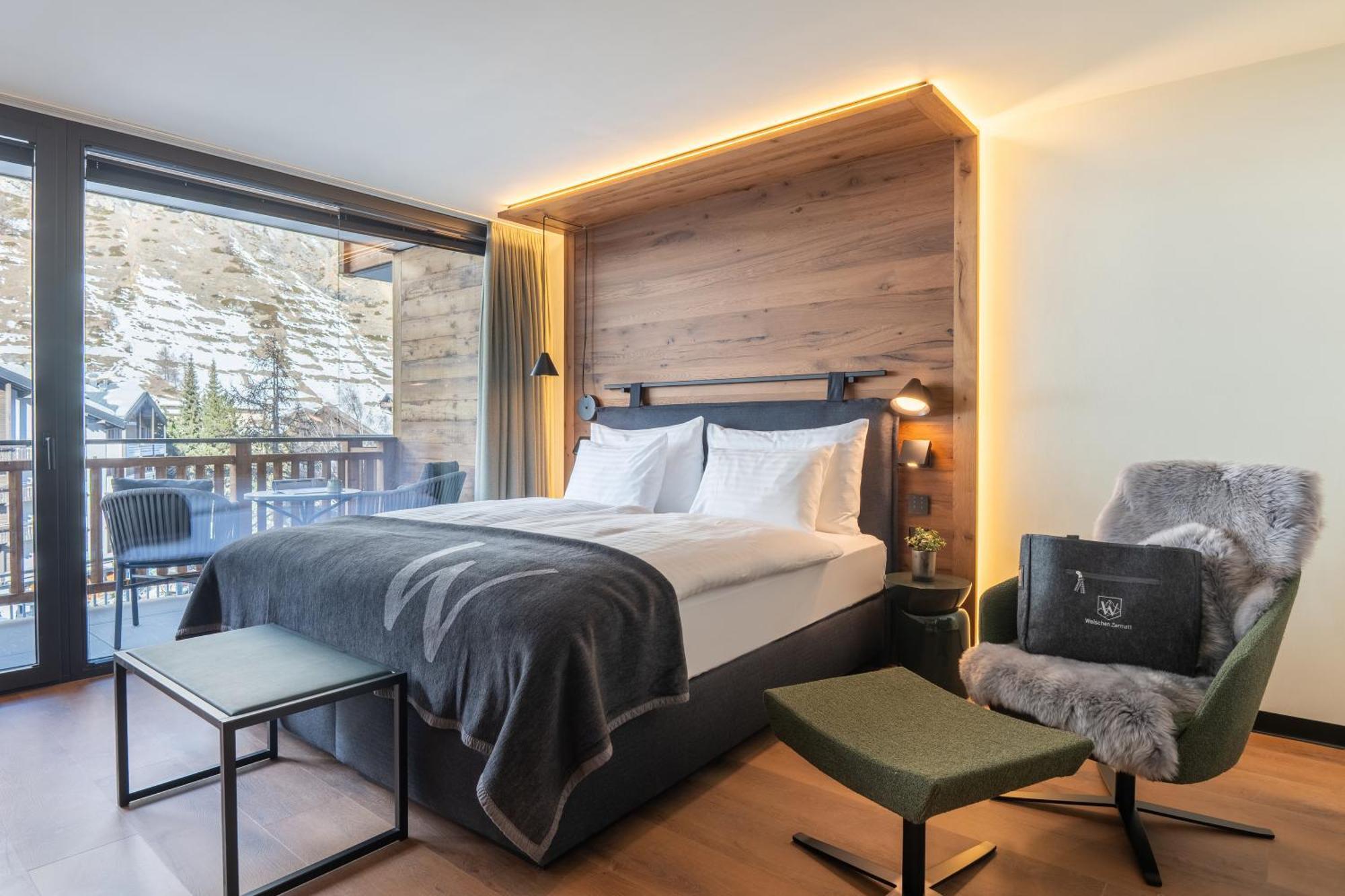 Welschen Hotel Zermatt Pokoj fotografie