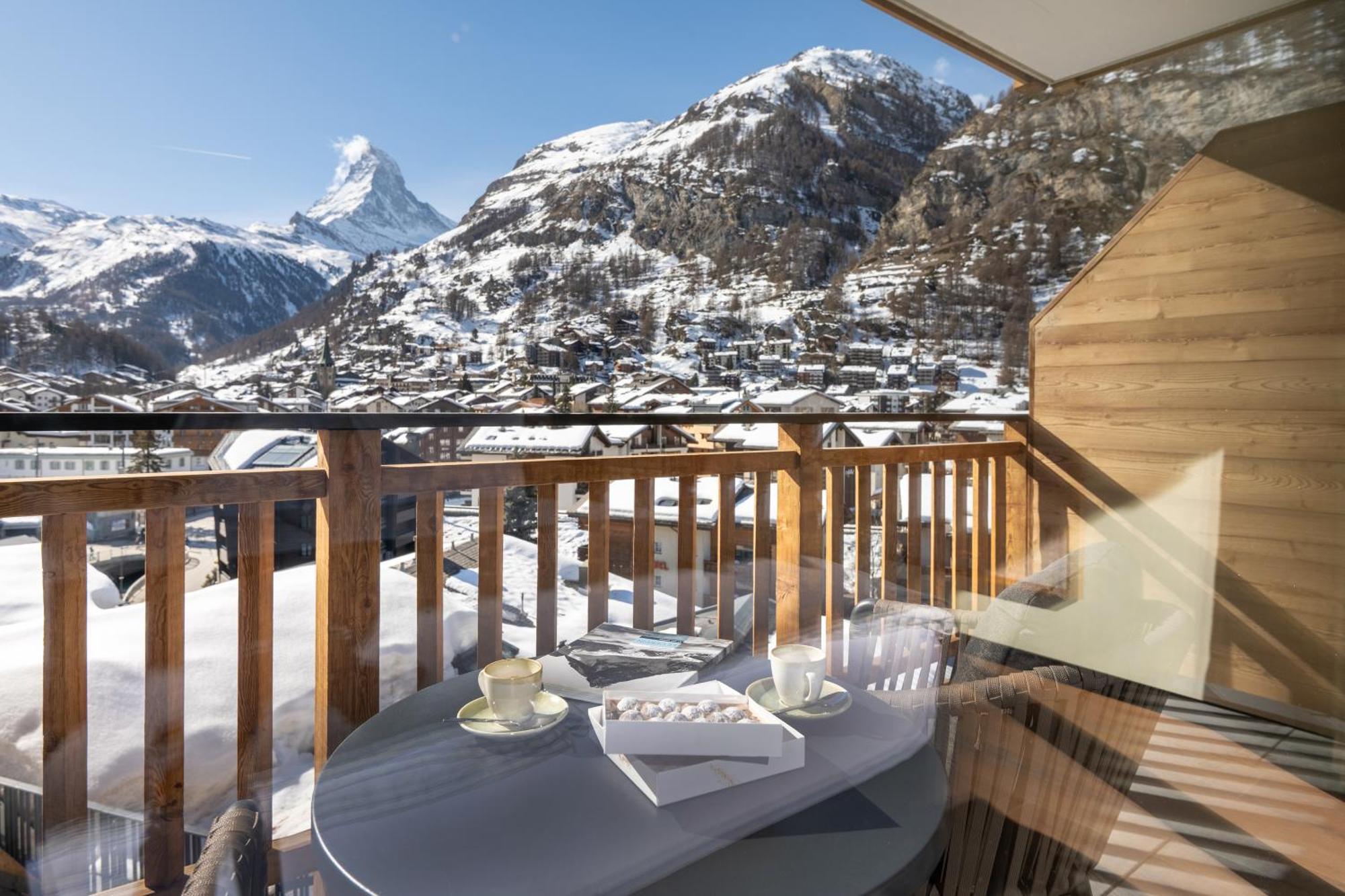 Welschen Hotel Zermatt Exteriér fotografie