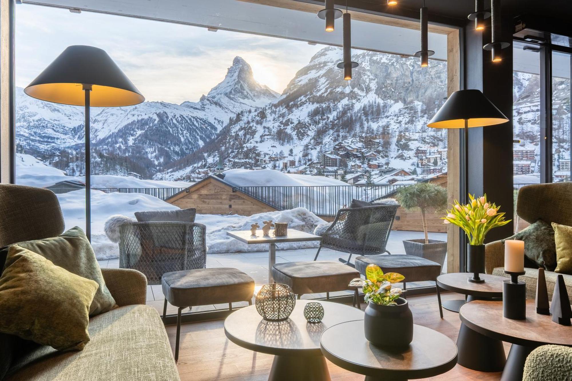Welschen Hotel Zermatt Exteriér fotografie