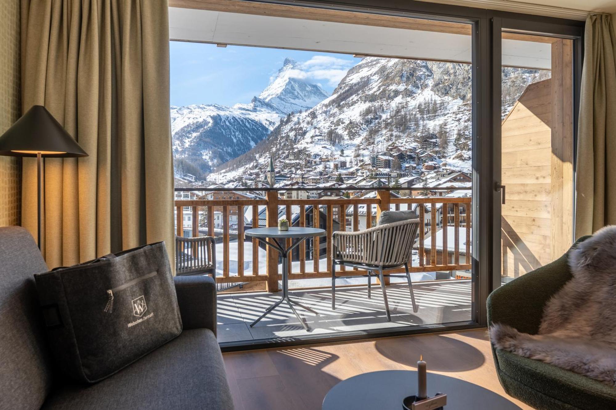 Welschen Hotel Zermatt Exteriér fotografie