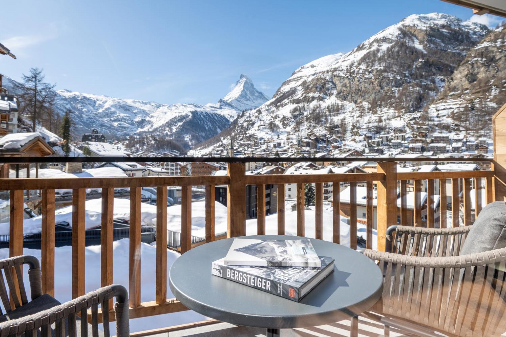 Welschen Hotel Zermatt Exteriér fotografie