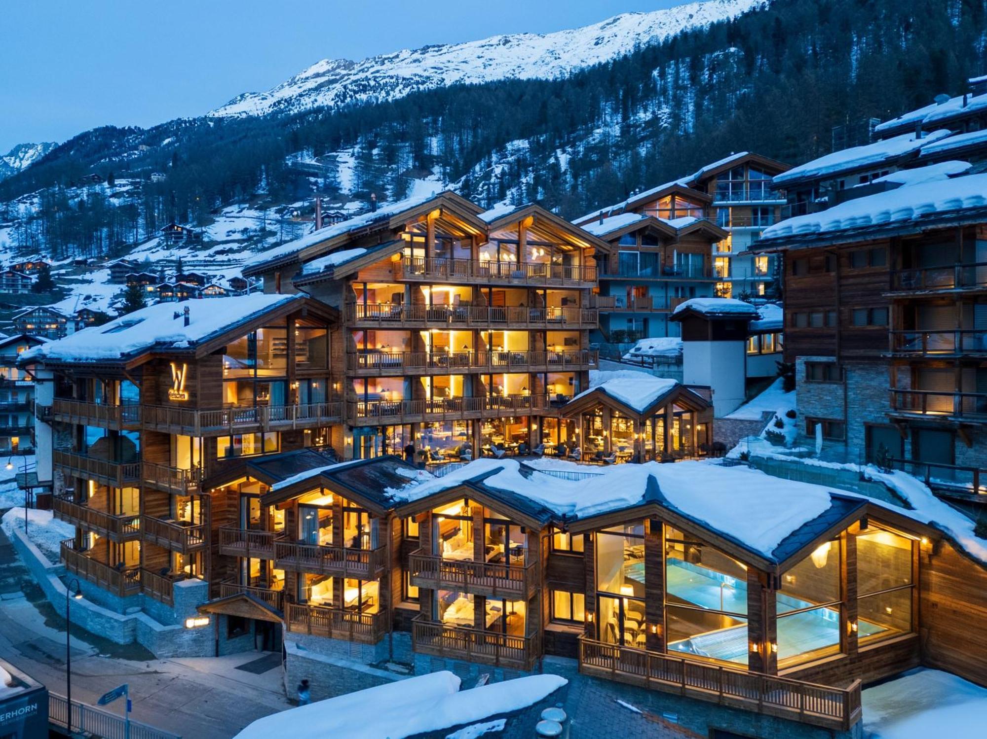 Welschen Hotel Zermatt Exteriér fotografie