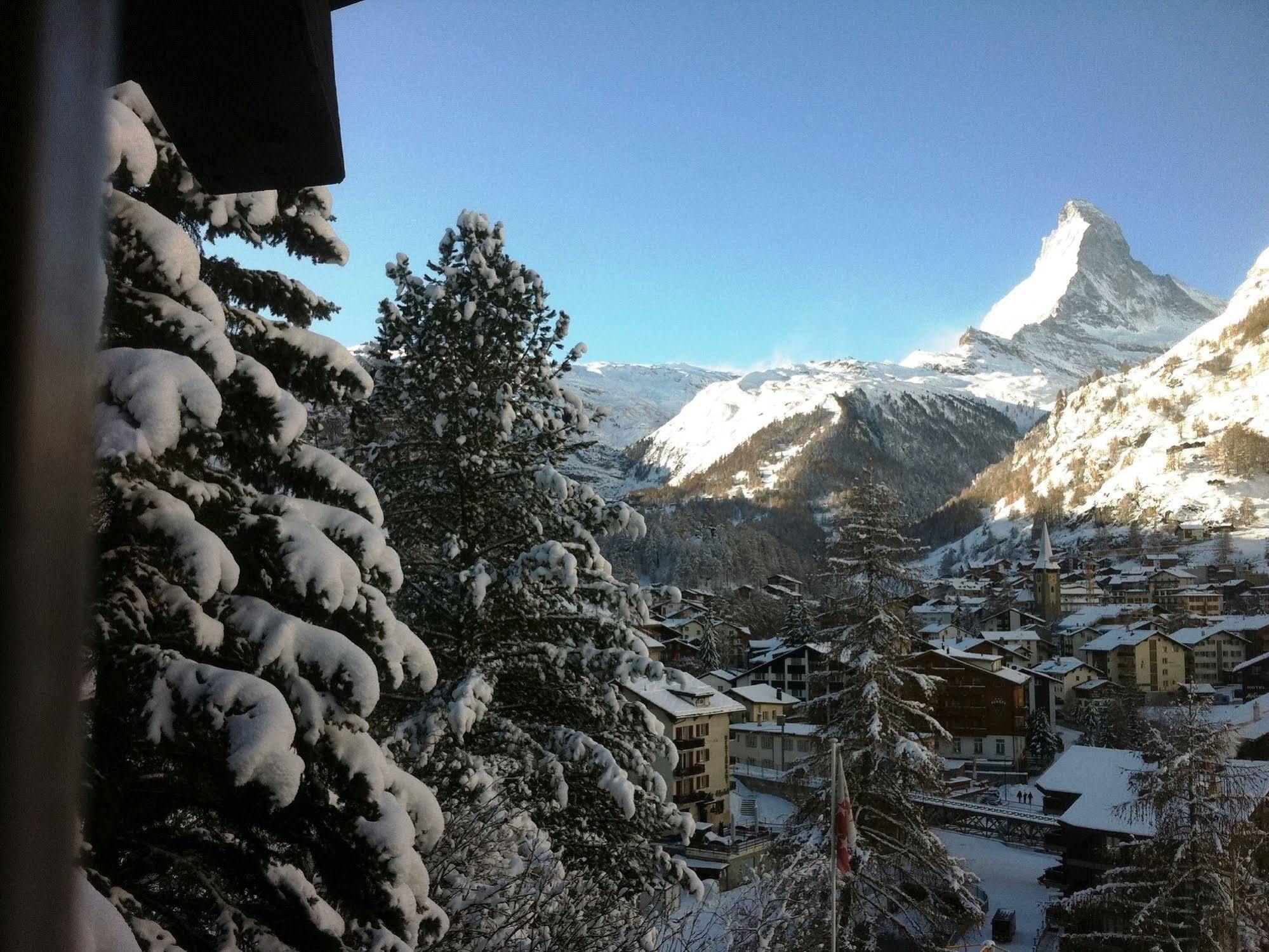 Welschen Hotel Zermatt Exteriér fotografie