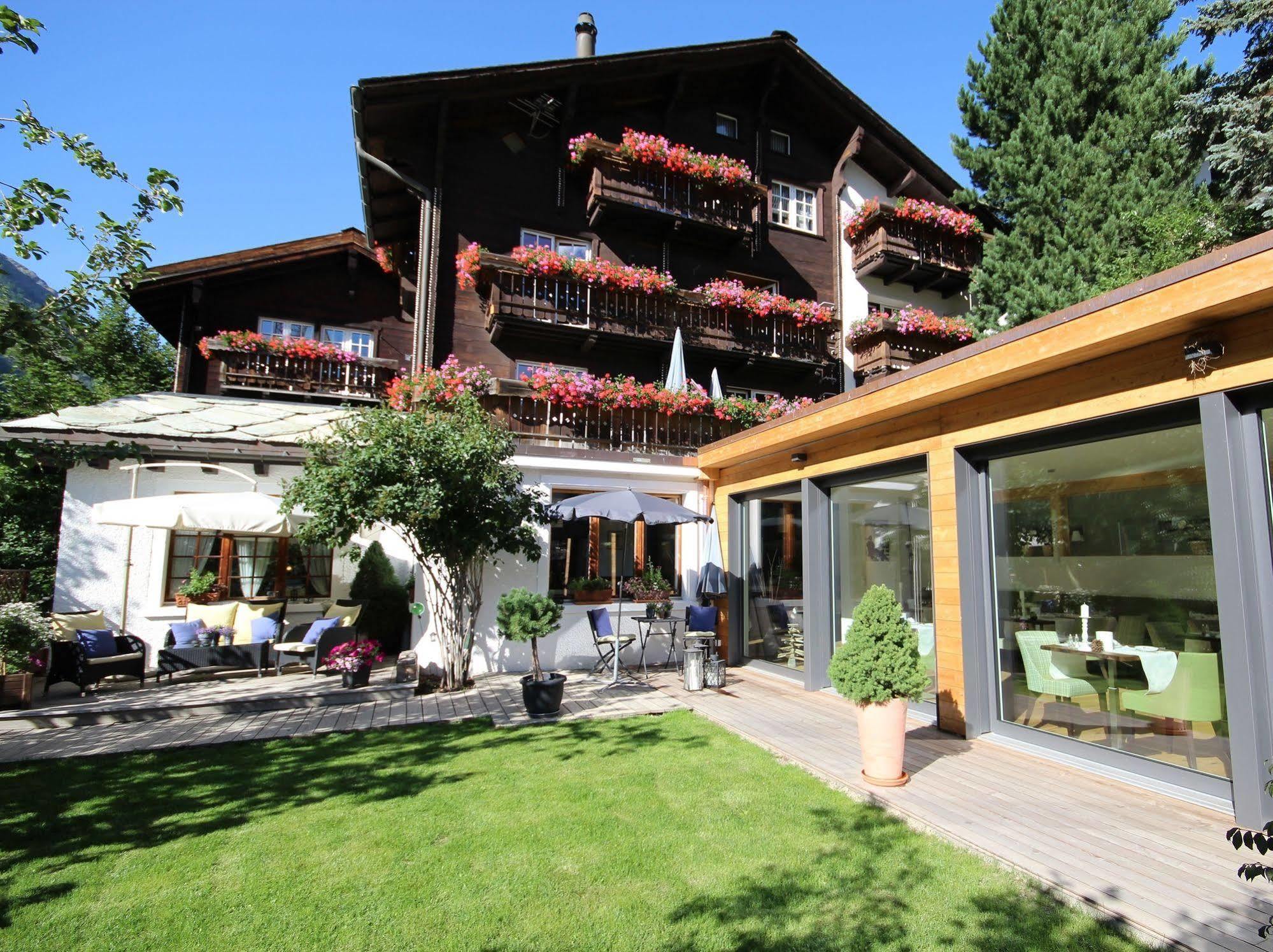 Welschen Hotel Zermatt Exteriér fotografie