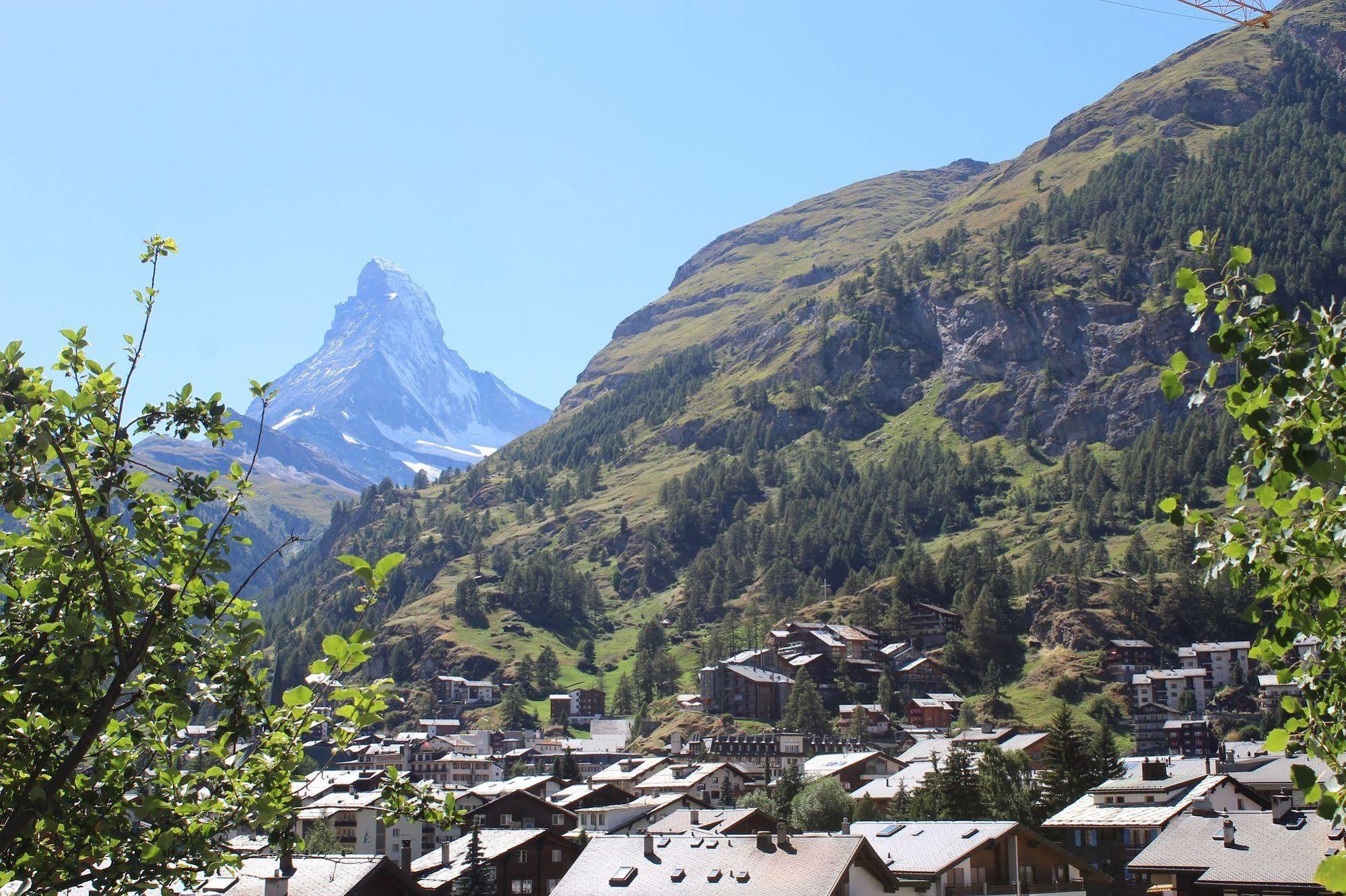 Welschen Hotel Zermatt Exteriér fotografie