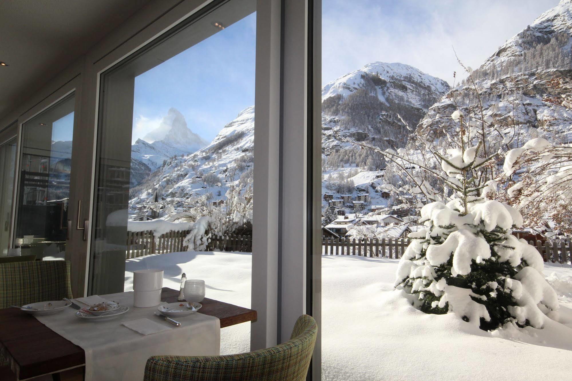 Welschen Hotel Zermatt Exteriér fotografie